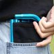 thumbnail image 3 of Mini Portable Outdoor Camping Folding Stool (Lake Blue*1pcs), 3 of 5