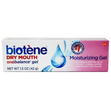 Biotene Dry Mouth Oral Balance Moisturizing Gel - 1.5oz - Get The Relief You Need - 1 Pack