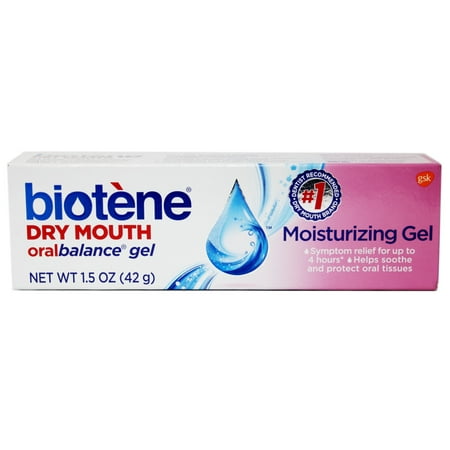 Biotene Dry Mouth Oral Balance Moisturizing Gel - 1.5oz - Get The Relief You Need - 1 Pack