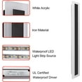 thumbnail image 4 of RGB Long Wall Lamp Modern LED Waterproof IP65 Outdoor Wall Mount Lighting Fixture Garden Porch Sconce Lantern Sconces Luminaire/Bedroom Bedside Licht(UL MW Driver)(RGB, 60inch), 4 of 16
