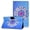 Mandala, variant on Allytech Galaxy Tab S5e 10.5" Case 2019, T720 T725 Case, PU Leather Slim Fit Colorful Pattern Smart Cover Auto Sleep Wake Folio Stand Flip TPU Back Cover for Samsung Galaxy Tab S5e 10.5,Purple Mist