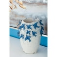 thumbnail image 3 of DecMode 12" Bird 3D White Ceramic Vase, 3 of 10