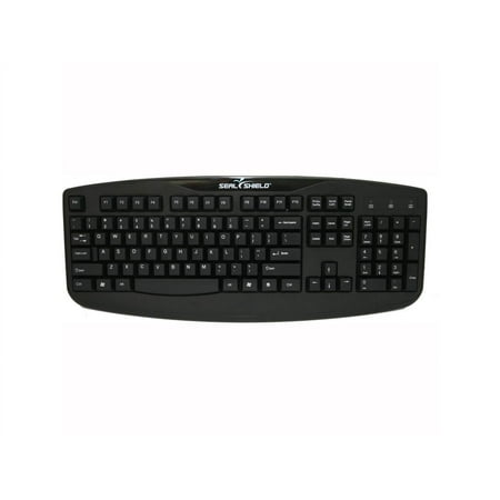UPC: 0810491020216 | Seal Shield Silver Storm (STK503) Washable Keyboard