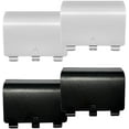 thumbnail image 1 of 4-Pack Durable Xbox One Controller Battery Door Replacement Kit, Custom Back Panel Housing Repair Parts (Not for Xbox Series X/S), 1 of 7