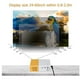 thumbnail image 4 of Proyector de bolsillo Mini HD AV HDMI LCD con mando a distancia, 4 of 6