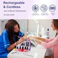 thumbnail image 4 of Taladro de uñas Meremit Professional inalámbrico 45000 RPM con 12 puntas, 4 of 7