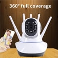 thumbnail image 4 of Cámara De Vigilancia Wifi 1080P De Alta Definición Hogar Remoto Hogar Monitor Inalámbrico 2 Millones Soporte 24H Grabación Webcam Scienceny AF001053-02, 4 of 6