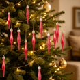 thumbnail image 6 of Christmas Decorations Clearance – 8PCS Christmas Ornaments Set, Shatterproof Christmas Tree Ornaments, Christmas Hanging Decor for Tree Home Indoor Outdoor Party (Red), 6 of 9