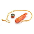 thumbnail image 2 of SE CCH5-1 5-IN-1 Survival Whistle in Orange (2), 2 of 3