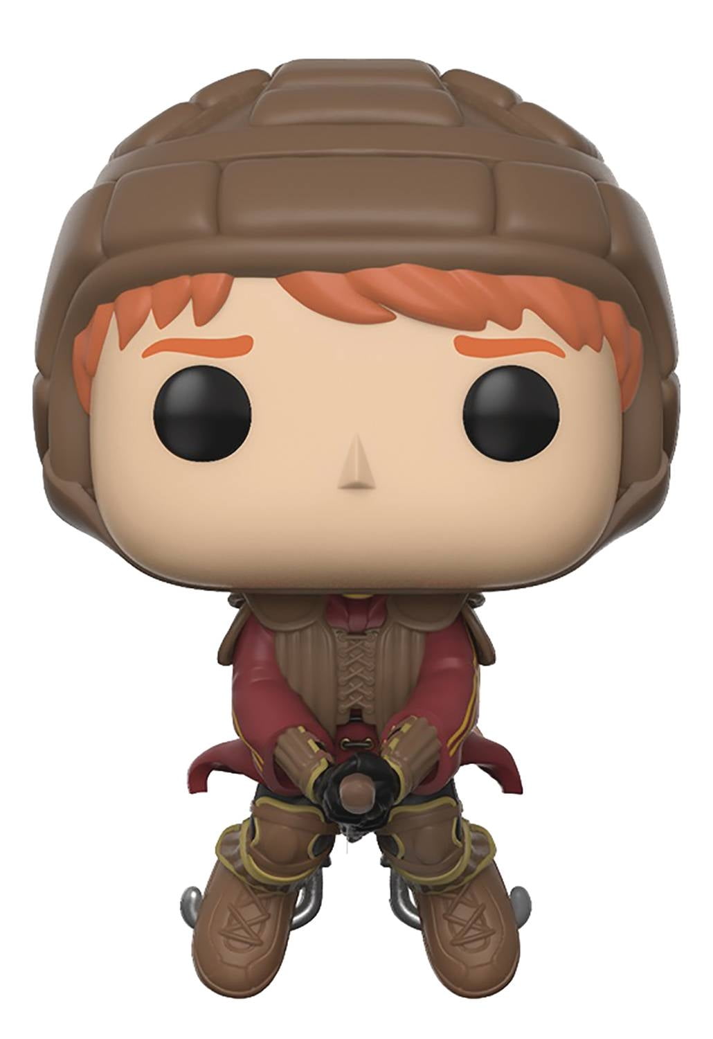 Funko Pop Movies Harry Potter S4 Ron Weasley With Scabbers for sale online 