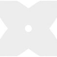 thumbnail image 4 of 40"OD x 5"ID x 14"C x 1"P Titus Architectural Grade PVC Contemporary Ceiling Medallion, 4 of 4