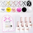 thumbnail image 1 of Set de esmalte delineador en gel Double Rhythm, 15 ml x6 (dorado, plateado, negro y blanco), 1 of 9