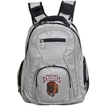 MOJO Gray Montana Grizzlies Backpack Laptop