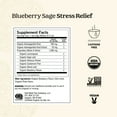 thumbnail image 3 of Yogi Tea Blueberry Sage Stress Relief - 16 Tea Bags per Pack (4 Packs) - Relaxing, Calming Tea to Support Stress Response - Includes Ashwagandha, Blueberry, Sage, Hibiscus & More, 3 of 8