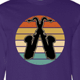 thumbnail image 4 of Inktastic Saxophone Music Vintage Band Long Sleeve T-Shirt, 4 of 5