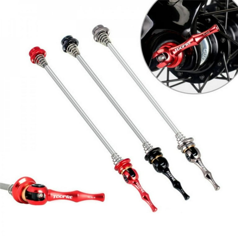 Quick release 2024 bike wheel lock