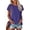 W-BU3, variant on Adeawade T Shirts For Women Short Sleeve Loose Fit Round Neck Solid Color Simple Style Tee Leisure Clothes M Bu3
