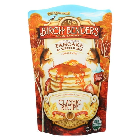 CantuOrganic Birch Pcake&Wf Class 16 Oz (Pack Of 6)