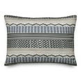 thumbnail image 2 of Creative Products Blue Gray Boho Pattern 14x20 Indoor / Outdoor Pillow, 2 of 3