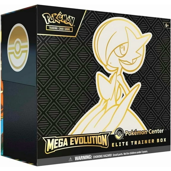 Pokemon TCG: Mega Evolution Pokémon Center Elite Trainer Box (Mega Gardevoir)
