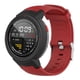 thumbnail image 2 of Correa de reloj ajustable de silicona suave para Amazfit Verge (rojo), 2 of 5