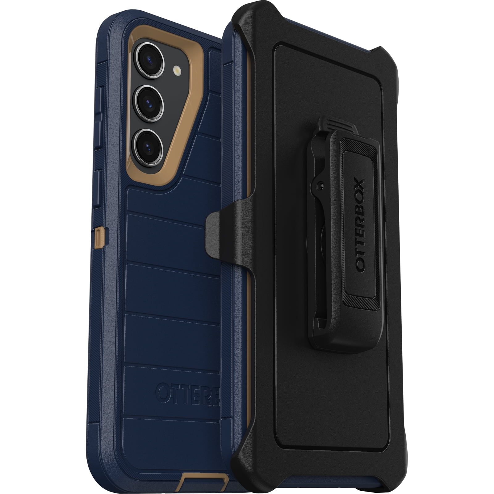 OtterBox Defender Series Pro Case for Samsung Galaxy S23+ - Blue Suede Shoes