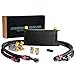 thumbnail image 2 of PIT66 19 Row AN10 Thermostat Adaptor Engine Transmission Racing Oil Cooler Kit Universal, 2 of 4