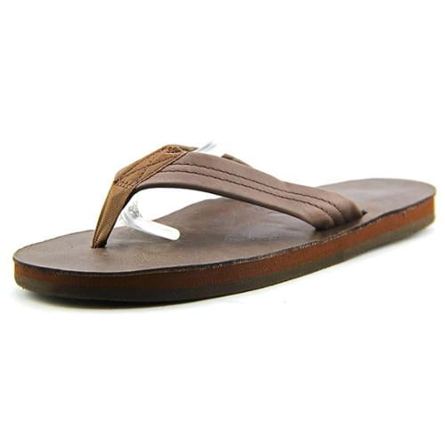 single layer classic leather with arch support