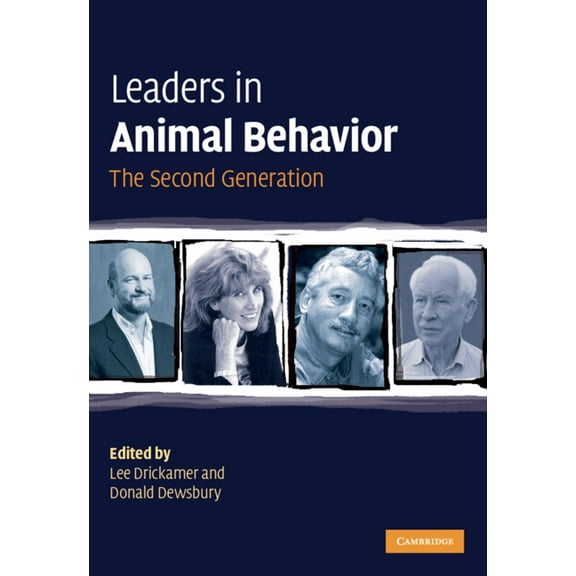 Leaders in Animal Behavior, (Hardcover)