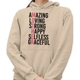 thumbnail image 2 of Amazing Mother Hoodie Sweatshirt Unisex 3X-Large Sand, 2 of 5