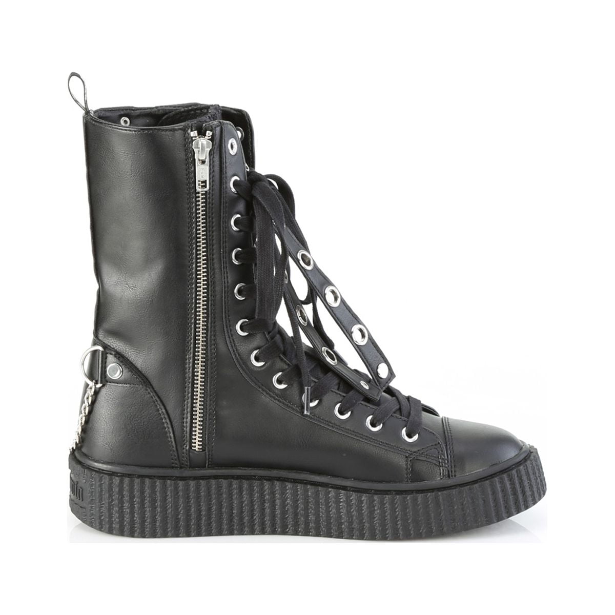 Demonia Shoes Creeper Demonia Herren Demonia SNEEKER-325 Men's 1/2