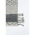 thumbnail image 2 of Momeni  Black Otto Rugs in Rectangle Shape - Big 3'9" X 5'9" 4' x 6', 2 of 5