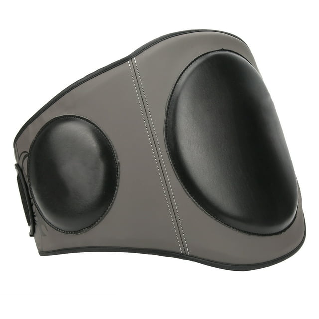 Protector de estómago para boxeo, almohadilla abdominal gruesa, protector de estómago para combate de MMA, protector de pecho para boxeo, respuesta rápida