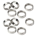 thumbnail image 3 of Arandela espaciadora Bling Bling 10 Piezas 15 mm Acero inoxidable, 3 of 12