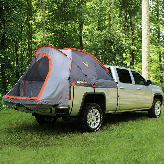 Mid Size Truck Bed Tent - 5' for Camping & Hiking, 2 Person, Gray