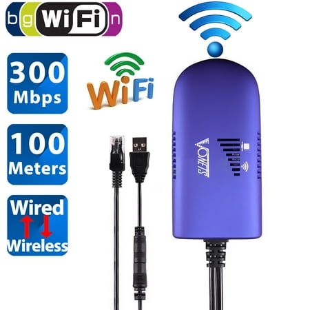 - TSV VAP11G Wireless Bridge Cable Convert RJ45 Ethernet Port to WiFi Dongle AP Vonets