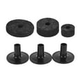 thumbnail image 4 of Kit de recambio para tambor Paquete de 18 piezas de batería Kit de accesorios Juego de platillos Fieltros Hi-Hat Clutch Fieltros Hi Hat Copa Fieltros Cymbal Wing Nuts Mangas de platillos y metal Reemp Tomshoo Kit de recambio para tambor, 4 of 6