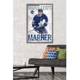 thumbnail image 2 of NHL Toronto Maple Leafs - Mitch Marner 19 Wall Poster, 22.375" x 34", Framed, 2 of 6