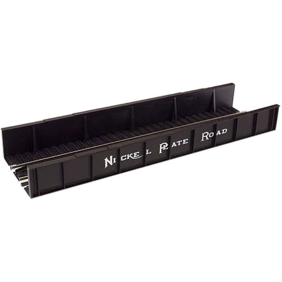 Atlas - Code 100 Plate Girder Bridge -- Nickel Plate Road (black, white) - HO