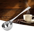 thumbnail image 5 of Stainless Steel Coffee Scoop Coffee Bean Measuring Spoon for Home Bar Coffee Shop Use, 5 of 8