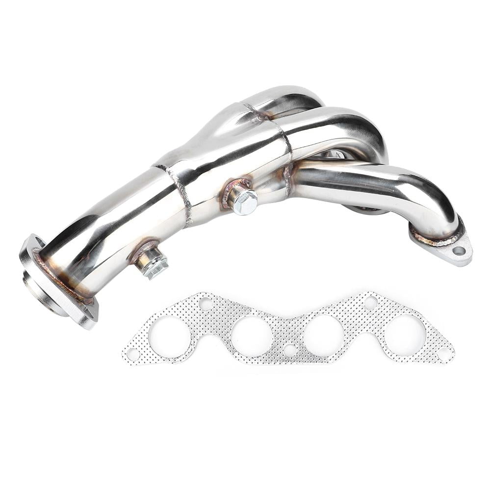 Mgaxyff Car Stainless Steel Exhaust Manifold Fit for Honda Civic DX/LX D17 1.7 EM2/ES1 , Exhaust