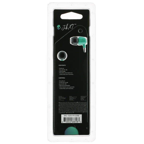 Skullcandy Jib XT Teal - Professional headphones for retail