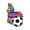 H, variant on 2026 Commemorative Enamel Football Match Pin for Fans and Collectors, Perfect for Jerseys, Caps, or Display F