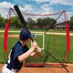 thumbnail image 2 of Objetivo de Zona Golpe Completo BéIsbol, PráCtica BéIsbol Ajustable para Softbol Entrenamiento Lanzador, 2 of 5