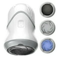 thumbnail image 2 of Removedor de callos portátil USB Fiudx pedicura recargable 2 velocidades 3 cabezales de molienda, 2 of 7