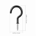 thumbnail image 3 of 12 Pcs Multifunctional Practical Ceiling Hooks Plants Hooks For Hanging, 3 of 6