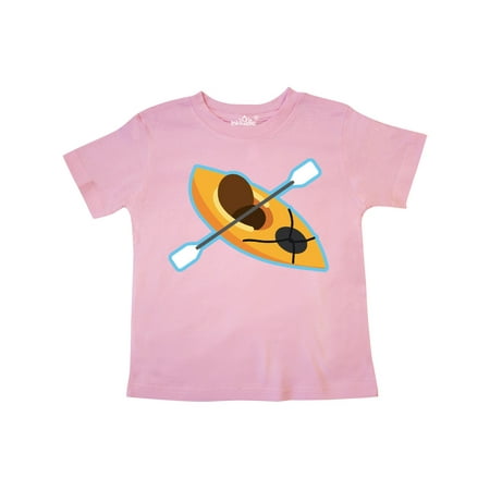 

Inktastic Colorful Kayak Gift Toddler Boy or Toddler Girl T-Shirt