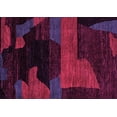 thumbnail image 1 of Ahgly Company Indoor Rectangle Abstract Pink Modern Area Rugs, 5' x 8', 1 of 4