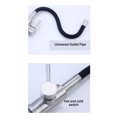 thumbnail image 4 of Grifo De Cocina, Grifo Mezclador De Fregadero G1/2, Cuello De Cisne Flexible Para, 4 of 7