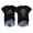 A1 Black, variant on Patriotic Tshirt Boho Tops Women's Tops, Tees & Blouses T Shirts for Women Short Sleeve Henley Tops Athletic Tops for Women Tshirts Shirts for Women Blouses for Women White S